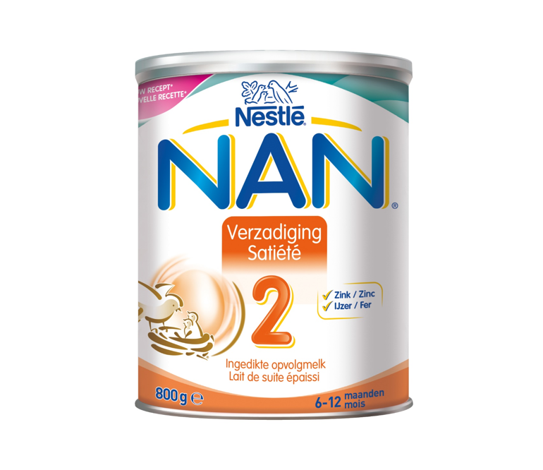 Nan Satiete 2 Lait De Suite Epaissi Nestle Baby