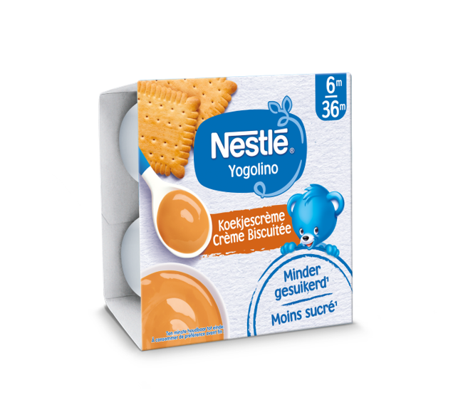 Dessert A La Creme Biscuitee Nestle Baby Dessert