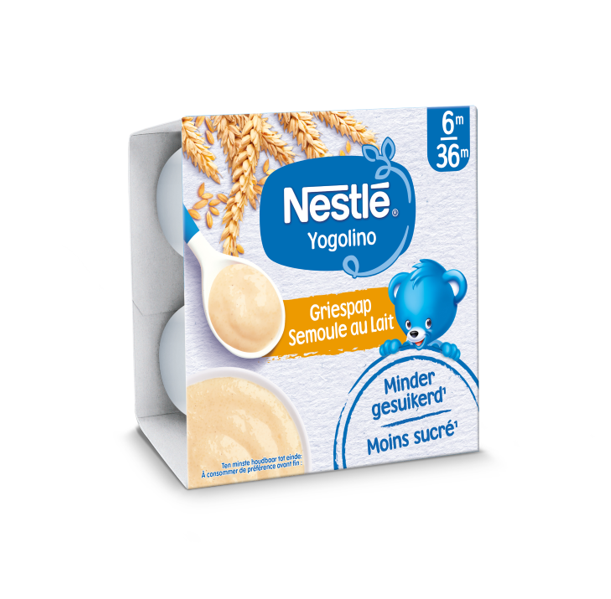 Dessert Semoule Au Lait Pour Votre Bebe Nestle Baby Dessert