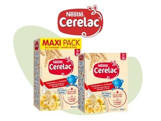 Nestlé® CERELAC® koekjesmeel 250 g of 800 g naar keuze