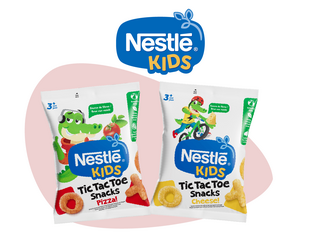 Nestlé® Kids Tic Tac Toe Pizza ou Cheese au choix