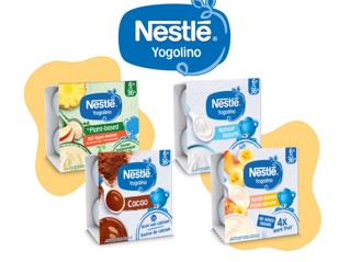 NESTLE Yogolino Cups NESTLE Yogolino Cups