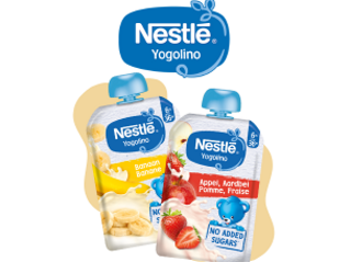 NESTLE Yogolino Pouch NESTLE Yogolino Pouch