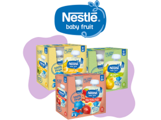 NESTLE baby fruit NESTLE baby fruit