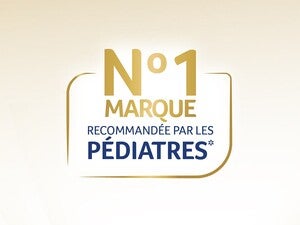 n° 1 marque recommandée par les pédiatres