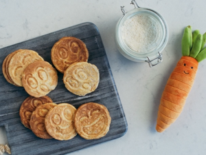 Pancakes aux Légumes Pancakes aux Légumes