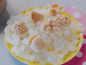 Bâtonnets Glacés aux Fruits Recettes Bébé : Bâtonnets Glacés aux Fruits