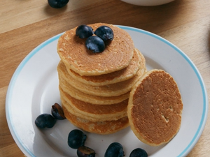 Pancakes aux Fruits Recettes Bébé : Pancakes aux Fruits