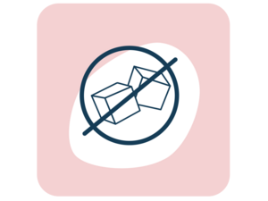 Logo graphic: No sugar