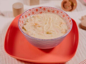 Recette bébé Mousseline de saumon Nestlé Baby Recette bébé Mousseline de saumon Nestlé Baby