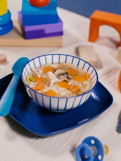 Recette bébé Soupe de Poulet et Vermicelles Nestlé Baby