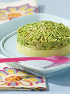 Recette bébé Timbale de Thon aux Légumes Nestlé Baby