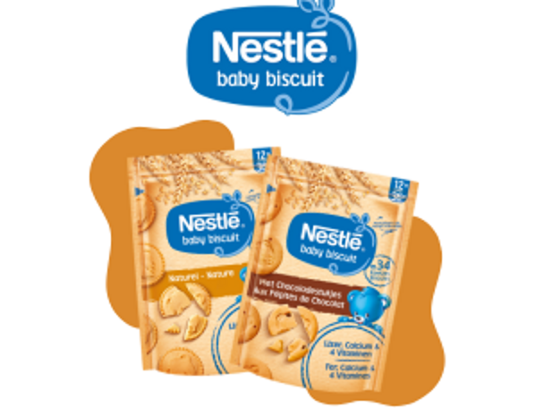 NESTLE baby biscuit 