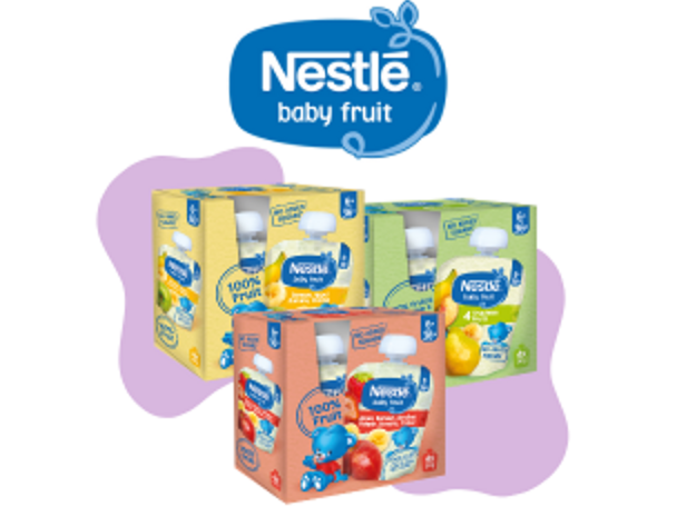 NESTLE baby fruit NESTLE baby fruit