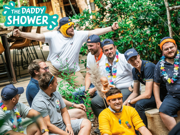 Organiseer je Daddy Shower! Organiseer je Daddy Shower!