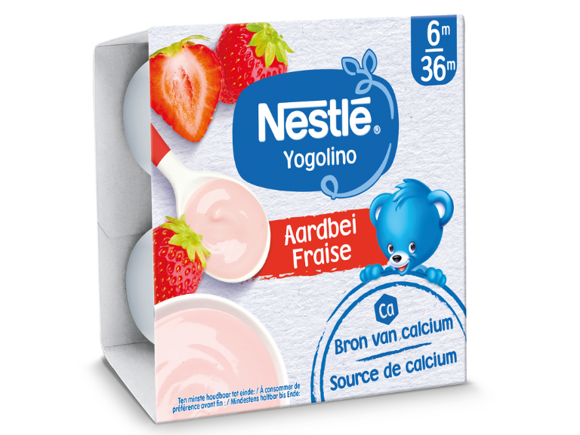 Nestlé Yogolino Fraise