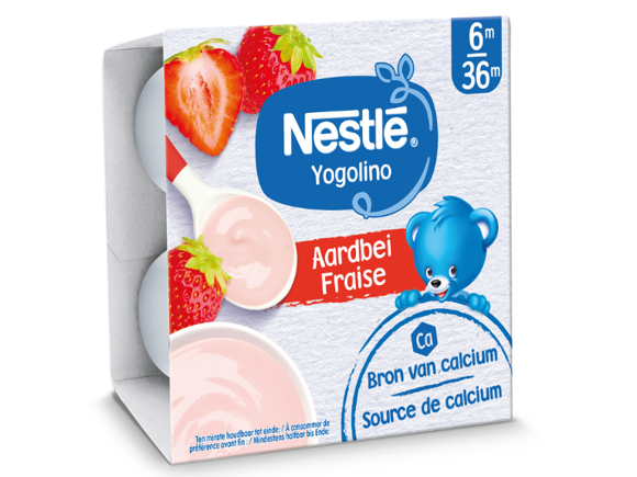 Nestlé Yogolino Fraise Nestlé Yogolino Fraise