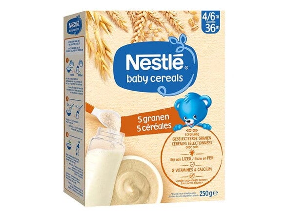 Nestlé® Baby Cereals 5 Céréales Nestlé® Baby Cereals 5 Céréales