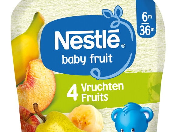 Nestlé® Baby Fruit 4 Fruits Nestlé® Baby Fruit 4 Fruits