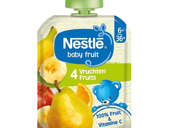 Nestlé® Baby Fruit 4 Fruits Nestlé® Baby Fruit 4 Fruits