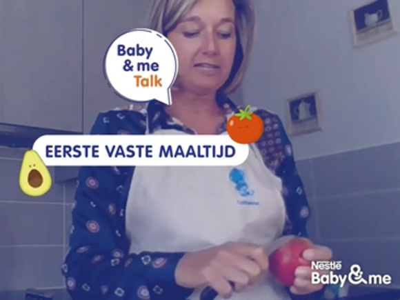 Eerste vaste maaltijd Eerste vaste maaltijd