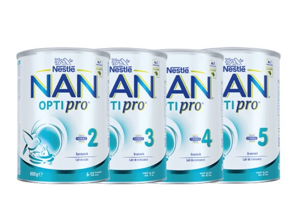 NAN Optipro packaging NAN Optipro packaging