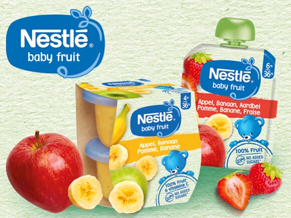 Nestlé Baby fruit