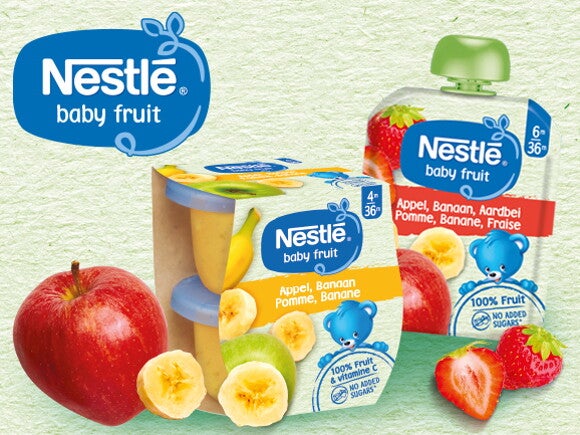 Nestlé Baby fruit Nestlé Baby fruit