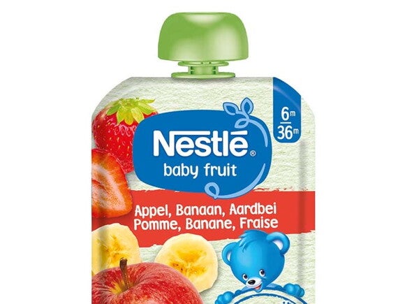 Nestlé® Baby Fruit Pomme Banane Fraise Nestlé® Baby Fruit Pomme Banane Fraise