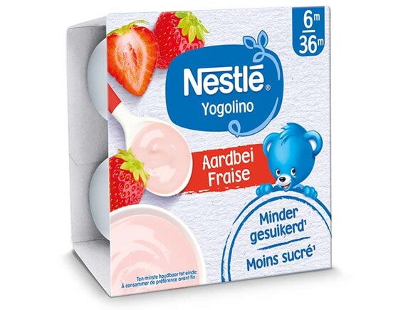 Nestlé® Yogolino® Fraise Nestlé® Yogolino® Fraise