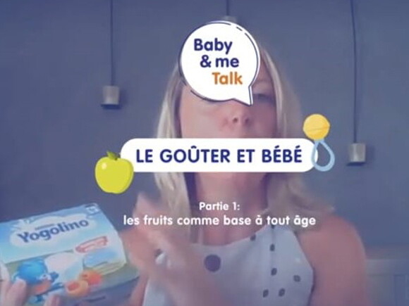 Donner une collation à bébé avec Nestlé Baby