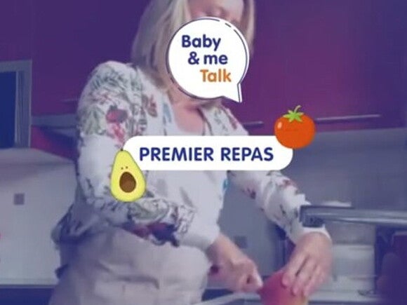 baby-me-talk-premier-repas Cuisiner le premier repas de bébé avec Nestlé Baby