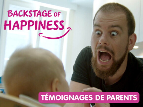 Backstage of happiness– Nestlé Baby&Me