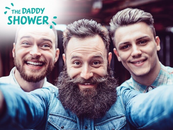daddy-corner-shower-card