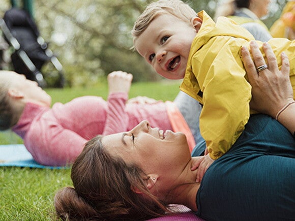 Faire du sport avec un enfant : astuces de mamans ou papas pour une vie trépidante Faire du sport avec un enfant : astuces de mamans ou papas pour une vie trépidante