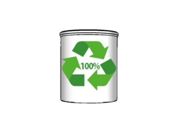 Hundred percent recyclables Hundred percent recyclables