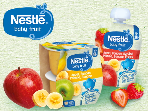 Nestlé Baby Fruit