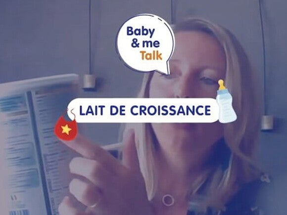 L'expert de Nestlé Baby vous conseille sur le lait de croissance pour bébé