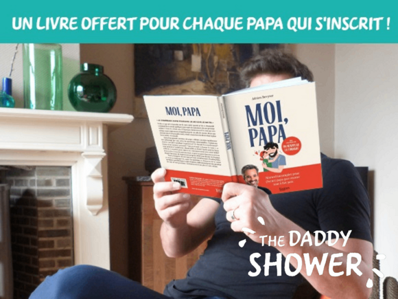 Papa en devenir ? Inscrivez-vous au club pour rester à la page !