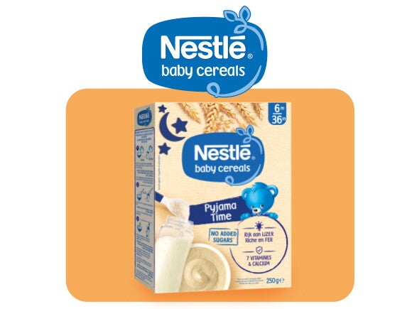 Baby Cereals Pyjama Time 4 6 M Nestl Baby