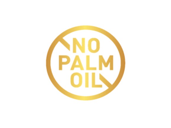 No palm oil