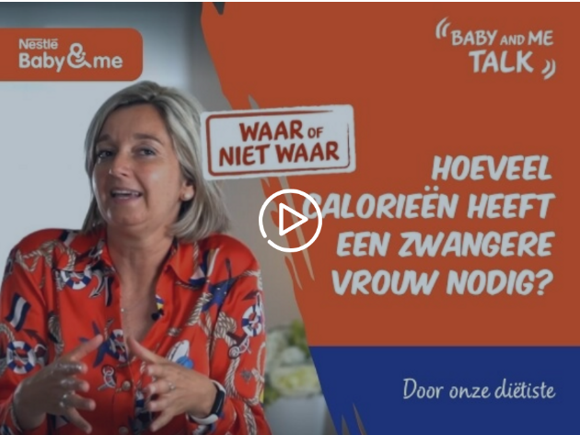 Onze voedingsdeskundige vertelt over voeding tijdens de zwangerschap - Nestlé Baby&Me
