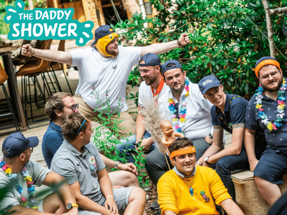 daddy shower daddy shower