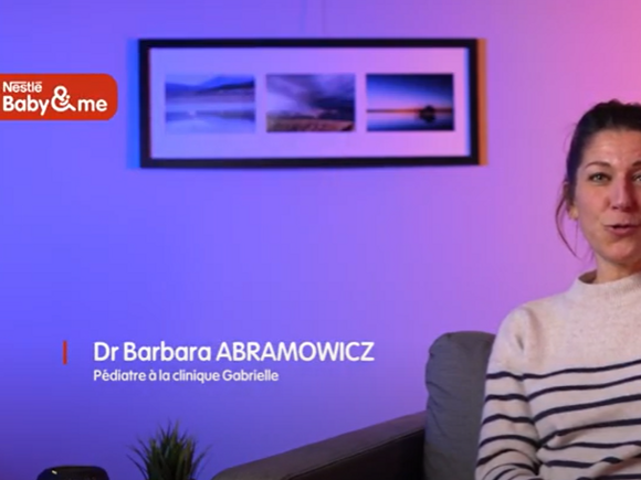 Baby&Me Talks: L'infection des voies respiratoires hautes par le Dr Barbara 