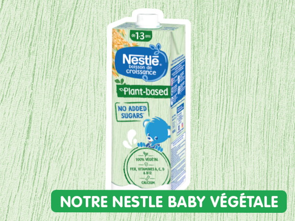 Boisson de croissance végétale Nestle Baby Plant-based