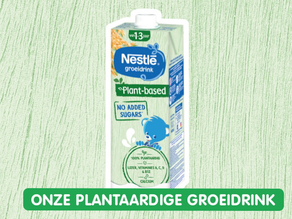 Plantaardige groeidrink Nestle Baby Plant-based