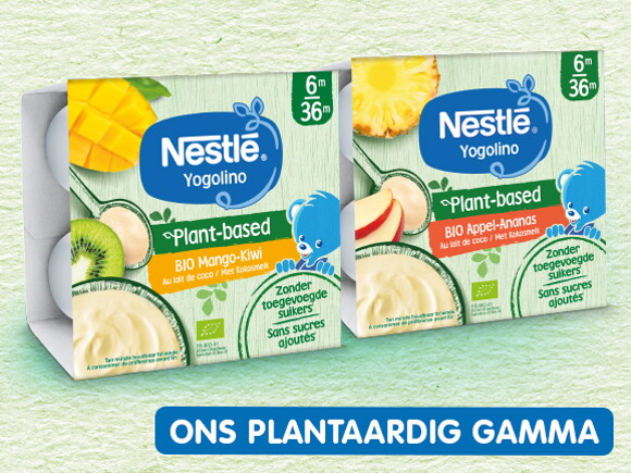 Nestlé Baby Plant-based