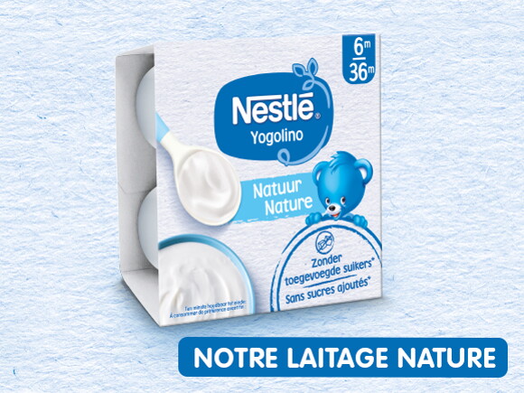 Nestlé Baby Yogolino Nature 