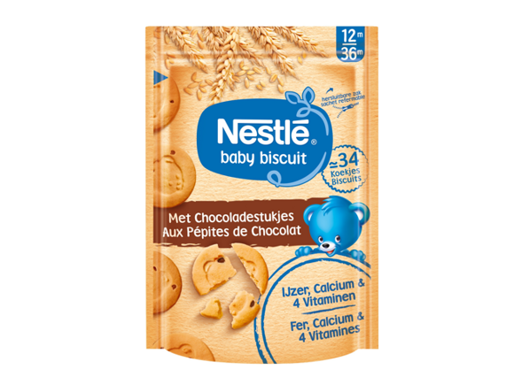 Nestlé Baby Biscuit Pepites de chocolat
