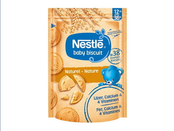 Nestlé Baby Biscuit Nature